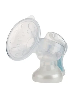 Handmilchpumpe in mehrfarbig