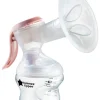 Handmilchpumpe-Set "Made for Me" in Transparent/ Weiß
