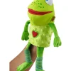 Handpuppe "Froschkönig" - ab 18 Monaten