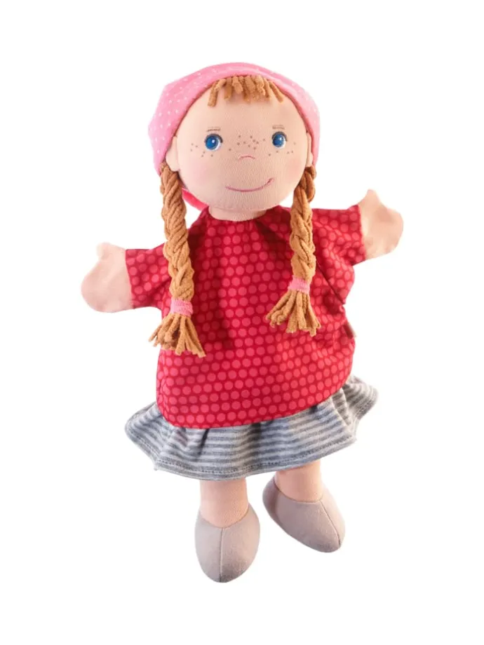 Handpuppe Handpuppe Gretelchen in mehrfarbig