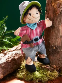 Handpuppe Räuber, 30 cm in mehrfarbig