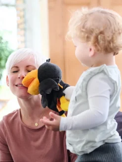 Handpuppe Verschiedene in Rabe Theo