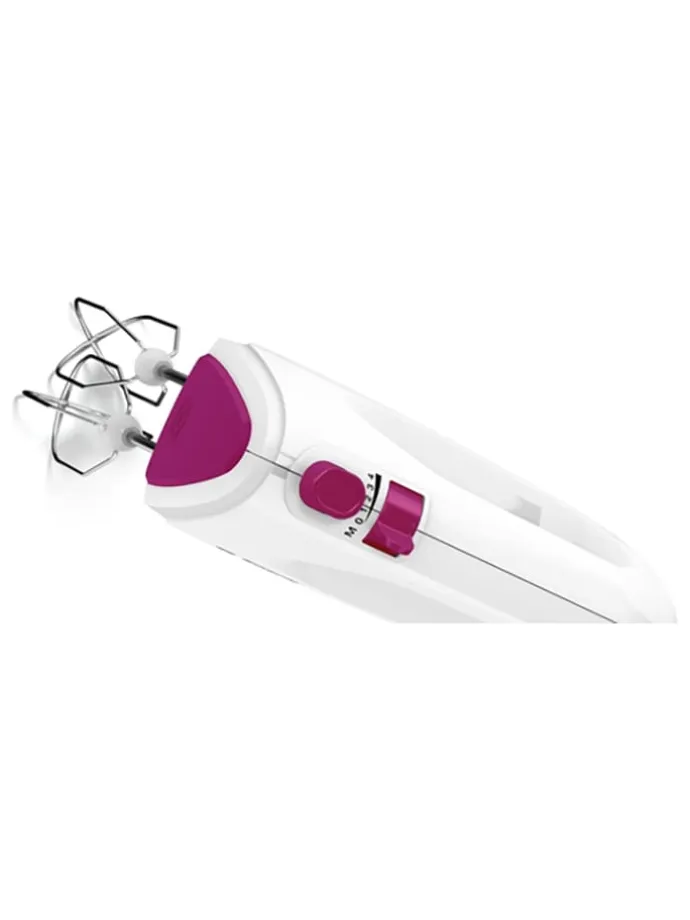 Handrührgerät "CleverMixx Fun" in Weiß/ Pink - 375 W
