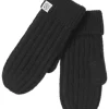 Handschuhe "Hope" in Schwarz