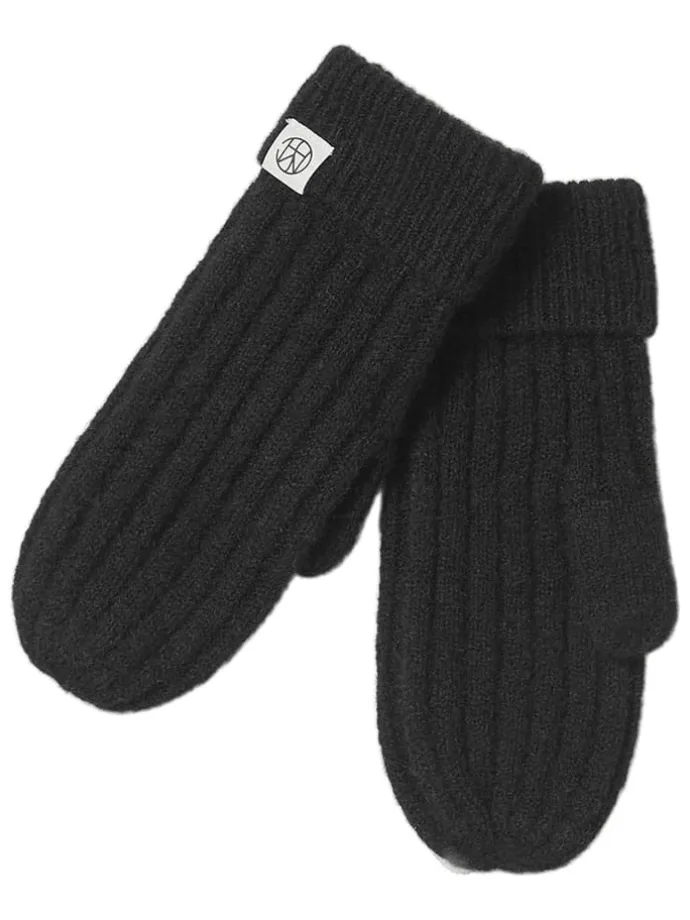 Handschuhe "Hope" in Schwarz