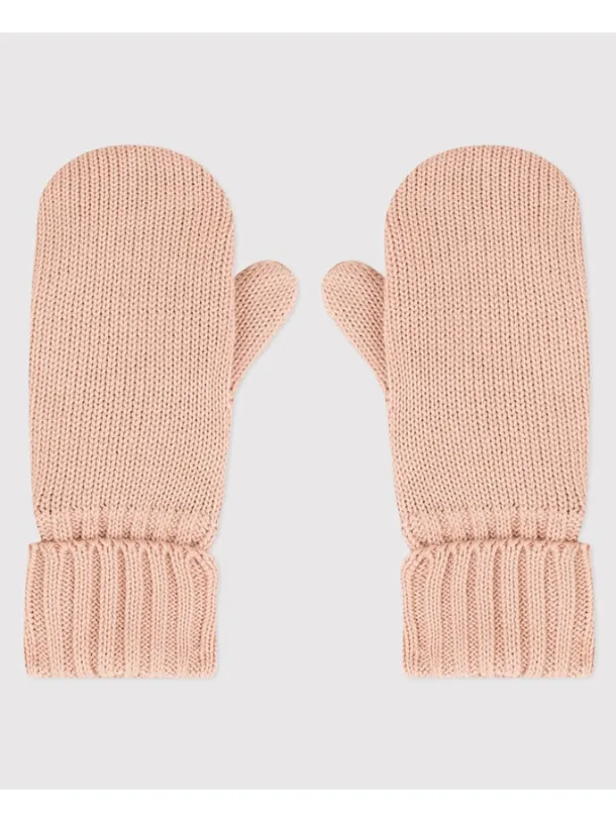 Handschuhe in Apricot