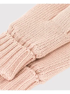 Handschuhe in Apricot