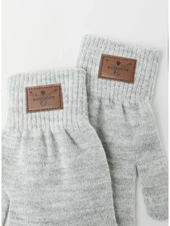 Handschuhe in Grau