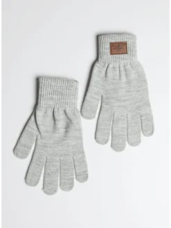 Handschuhe in Grau
