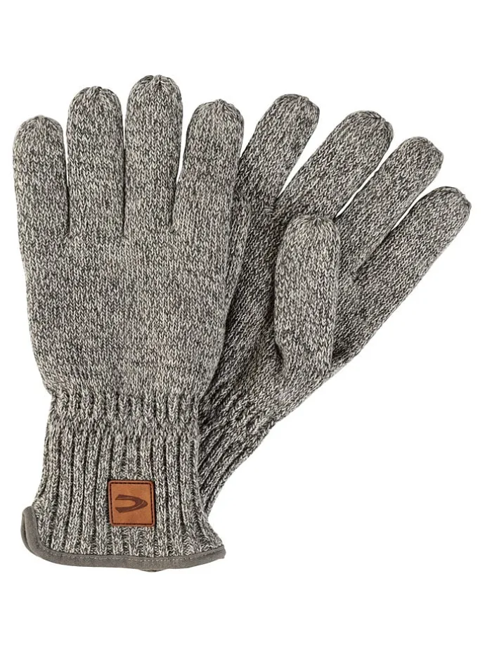 Handschuhe in Hellgrau