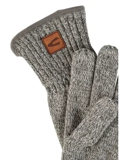 Handschuhe in Hellgrau