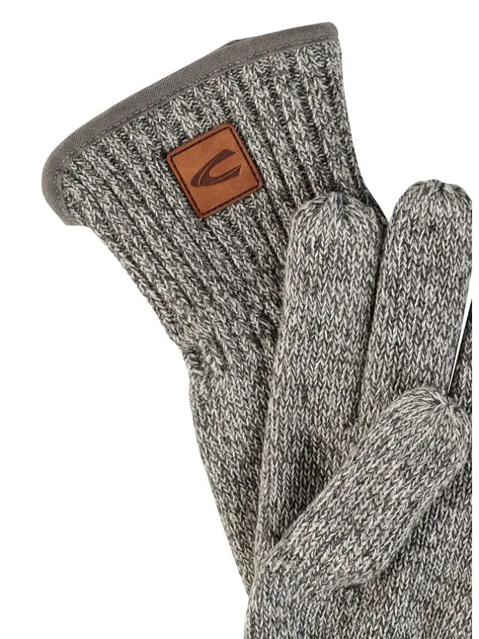 Handschuhe in Hellgrau