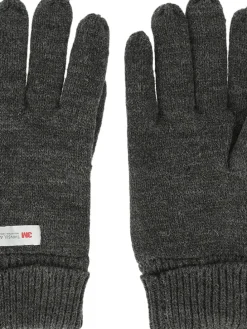 Handschuhe "Roumat" in Dunkelgrau