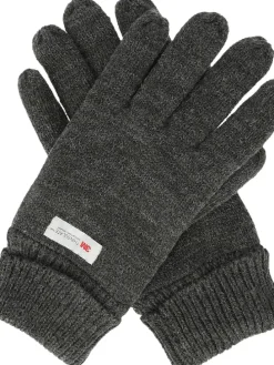 Handschuhe "Roumat" in Dunkelgrau