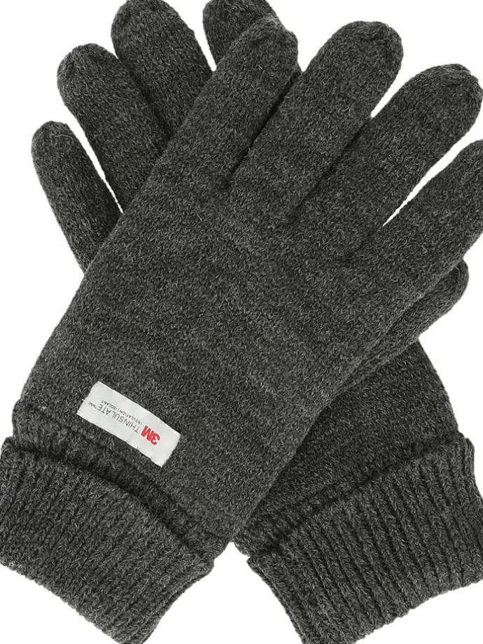 Handschuhe "Roumat" in Dunkelgrau