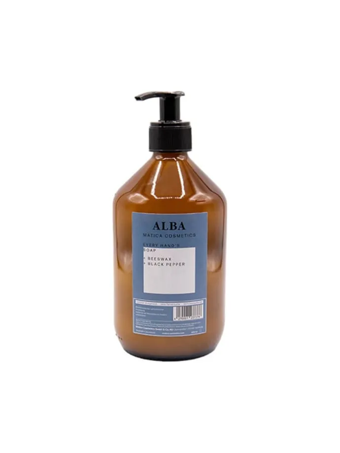 Handseife ALBA Black Pepper, 500ml