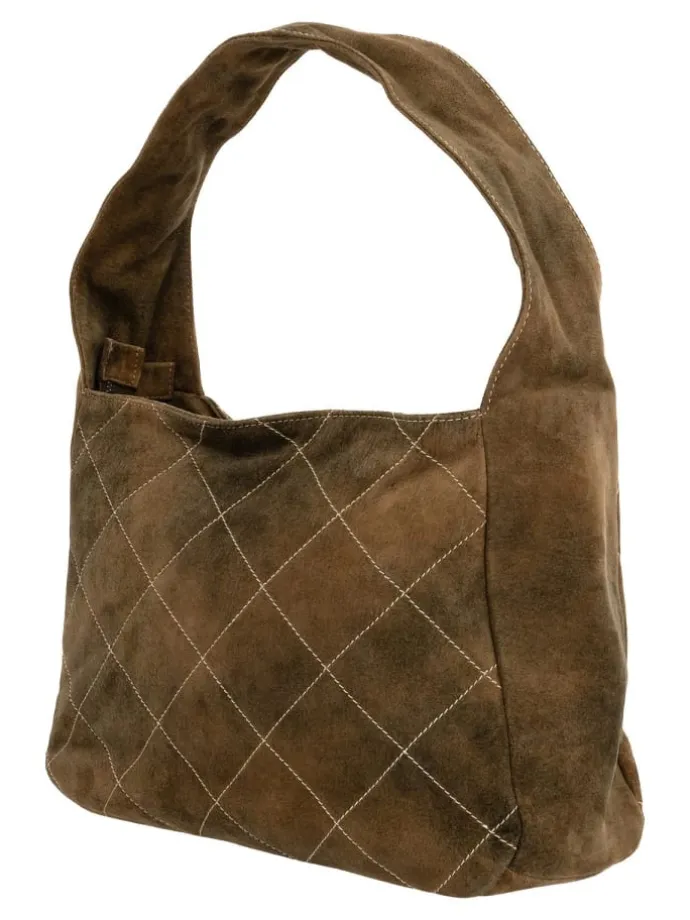 Handtasche TA7005 in braun