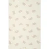 Handtuch in Creme/ Rosa