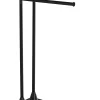 Handtuchständer "Hella" in Schwarz - (B)43,5 x (H)78,5 x (T)20 cm