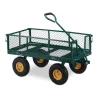 Handwagen in Grün