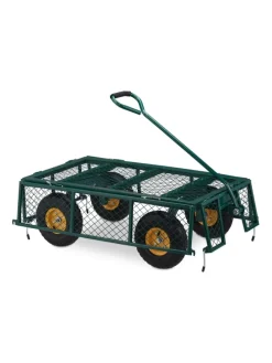Handwagen in Grün