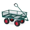 Handwagen in Grün
