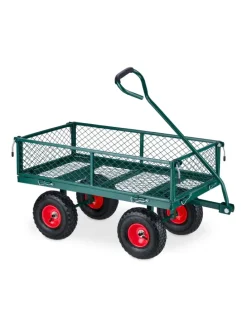 Handwagen in Grün