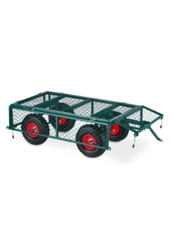 Handwagen in Grün
