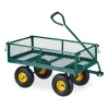 Handwagen in Grün