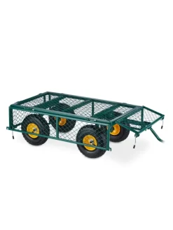 Handwagen in Grün