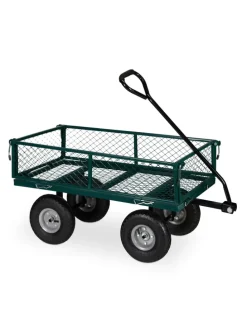 Handwagen in Grün