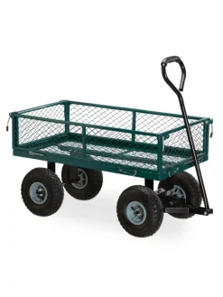Handwagen in Grün