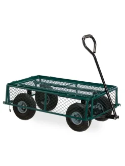Handwagen in Grün