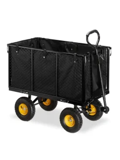 Handwagen in Schwarz