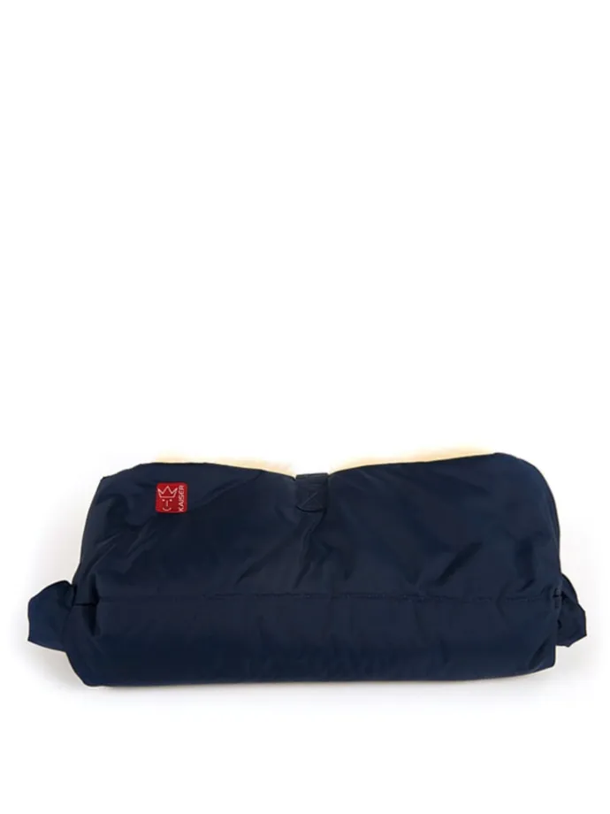 Handwärmer "Big Double" in Dunkelblau - (B)22 x (L)45 cm