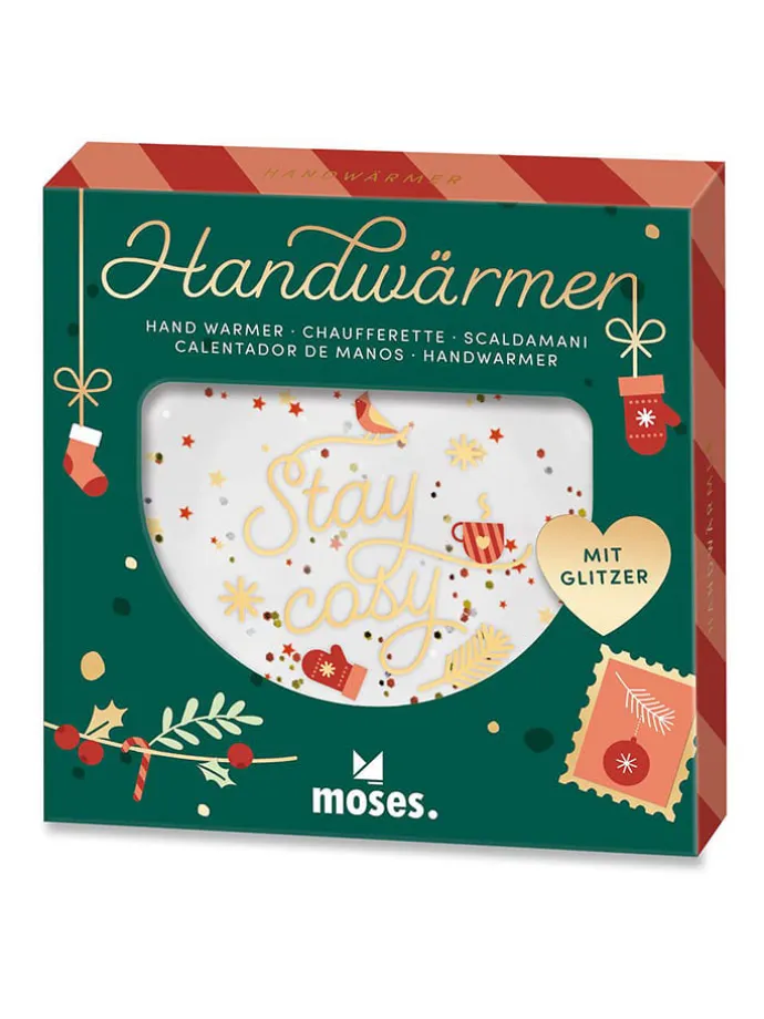Handwärmer "Glitzer" in Bunt (Überraschungsprodukt)