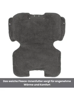 Handwärmer Kalix Teddy Exklusiv in Grau