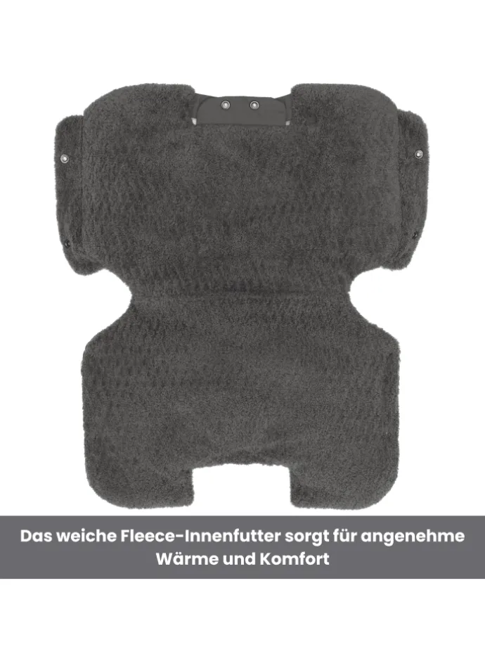 Handwärmer Kalix Teddy Exklusiv in Grau