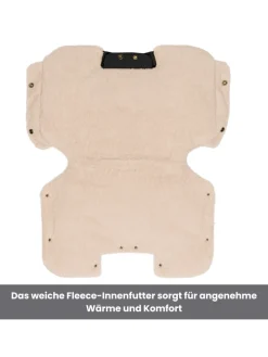 Handwärmer Kalix Teddy Exklusiv in Schwarz