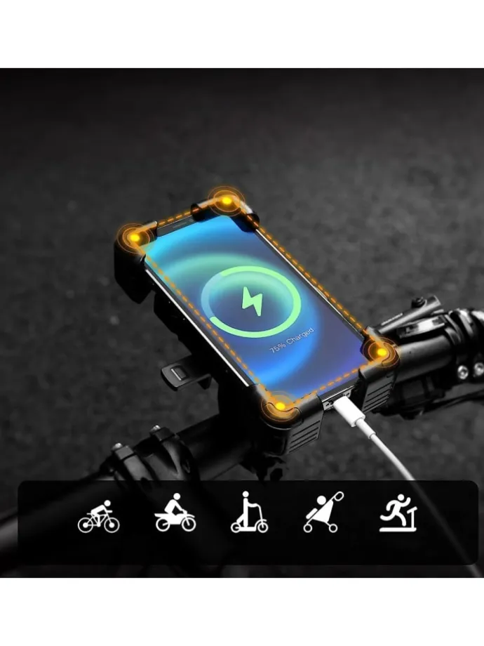 Handyhalter 25210030001 für Fahrradlenker