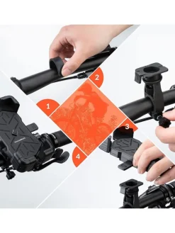 Handyhalter 25210030001 für Fahrradlenker