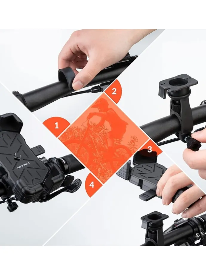 Handyhalter 25210030001 für Fahrradlenker