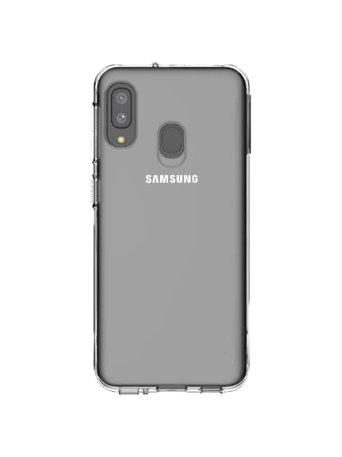 Handyhülle Samsung A20e Transparente Hülle in transparent