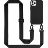 Handykette für Apple iPhone 11 PRO MAX Hülle in LIQUID SCHWARZ