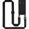 Handykette für Samsung Galaxy A40 Hülle in LIQUID SCHWARZ