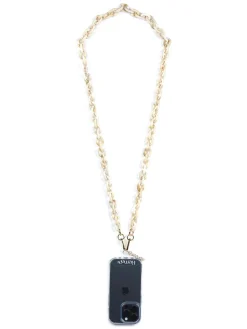 Handykette in Beige - (L)120 cm