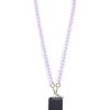 Handykette in Flieder - (L)120 cm