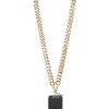 Handykette in Gold - (L)120 cm
