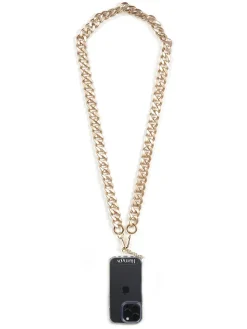 Handykette in Gold - (L)120 cm