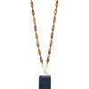 Handykette in Hellbraun - (L)123 cm